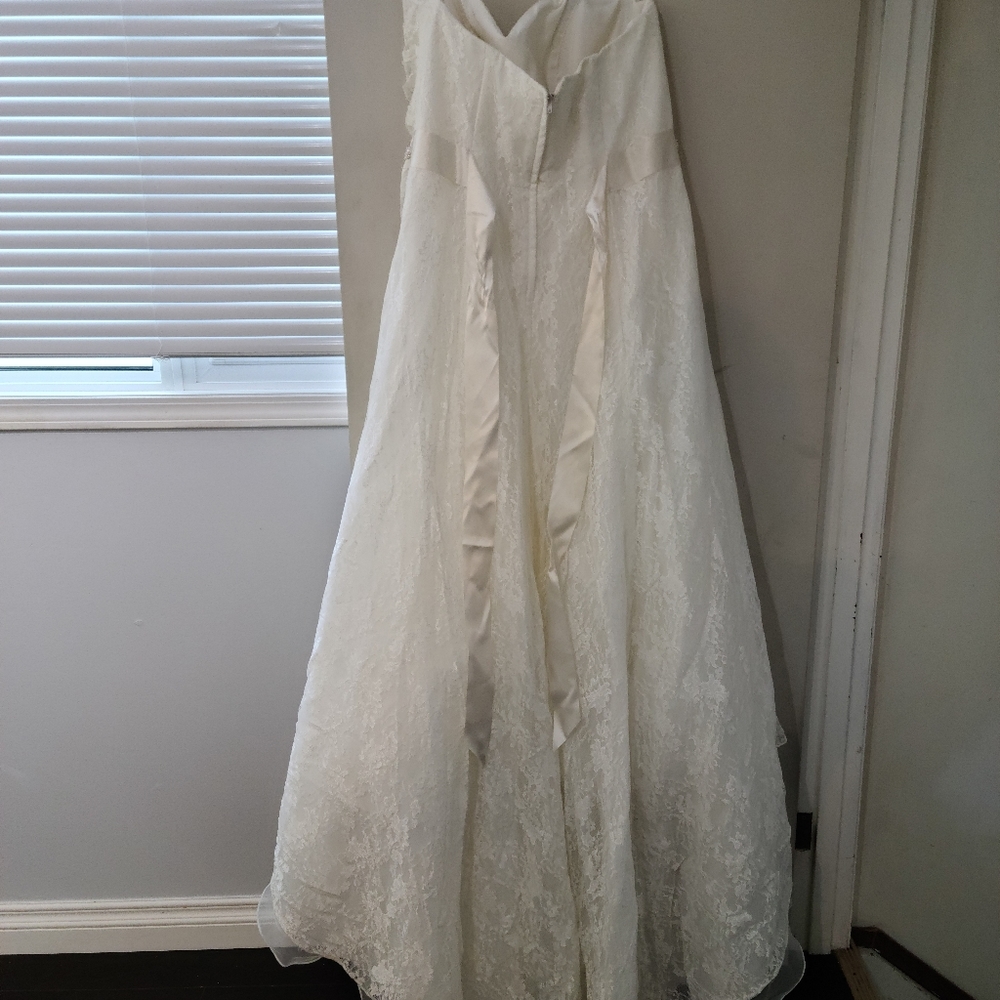 Plus size Wedding Dress - Picture 3 of 4
